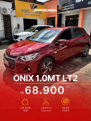CHEVROLET ONIX 1.0 FLEX LT MANUAL CHEVROLET ONIX 1.0 FLEX LT MANUAL
